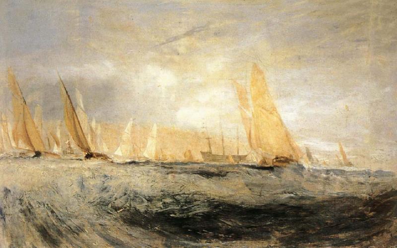 Joseph Mallord William Turner Wind oil painting picture